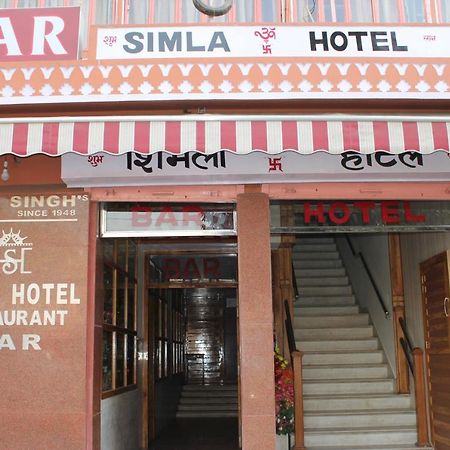 Simla Hotel Jaipur Exterior foto