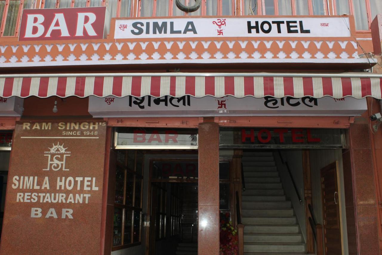 Simla Hotel Jaipur Exterior foto