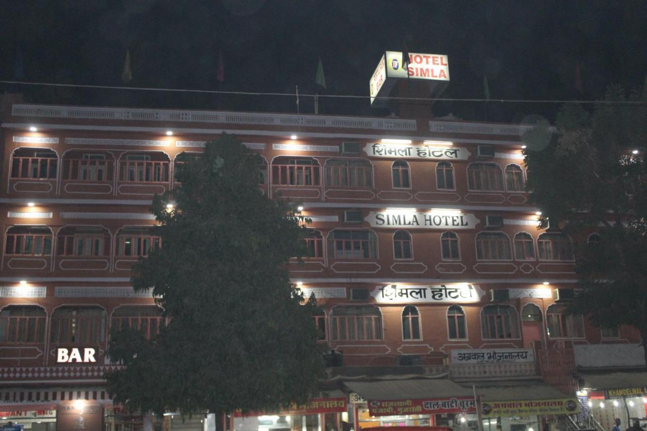 Simla Hotel Jaipur Exterior foto